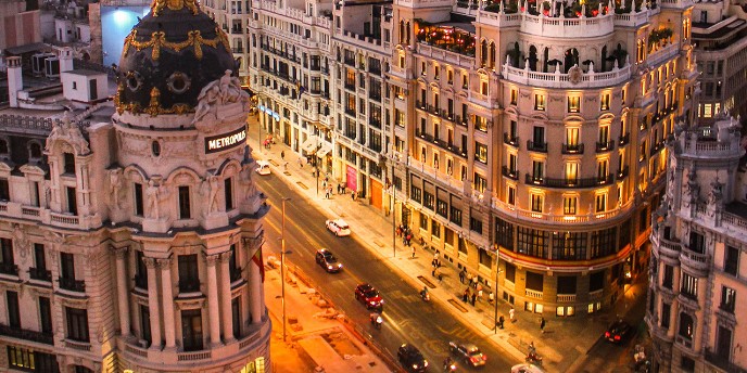 Gran Vía de Madrid Gran Vía