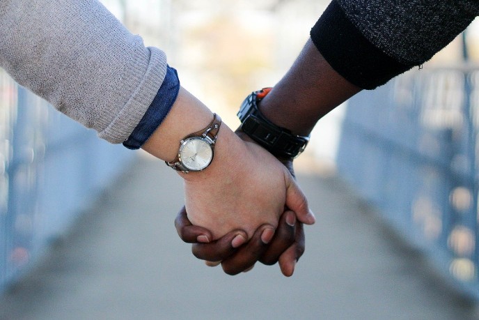 Interracial solidaridad